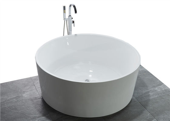 Tränken ringsum freistehende Badewannen-tiefe Badewannen für die kleinen Badezimmer elegant fournisseur