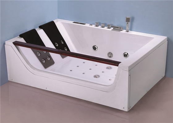 Ergonomische Badenjacuzzi-Strudel-Badewanne mit optionalem Pumpen-Standort fournisseur