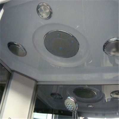 5mm stehen graue ausgeglichenes Glas-Duschkabine, alleinduscheinschließungen fournisseur