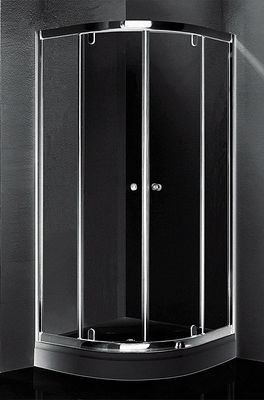 900 x 900 Quadrant-Duscheinschließungen mit 2 magnetischen Aluminiumschiebetüren