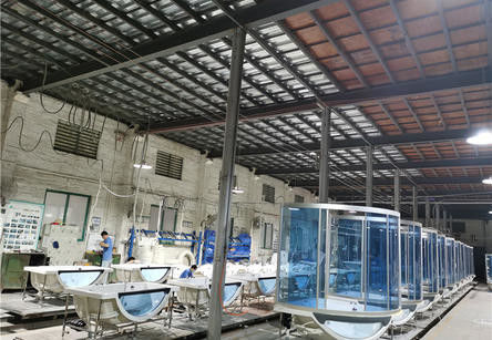 Foshan Nanhai Sannora Sanitary Ware Co., Ltd. Produktionslinie des Herstellers